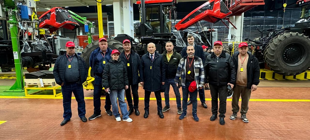 День клиента на Петербургском тракторном заводе 2025