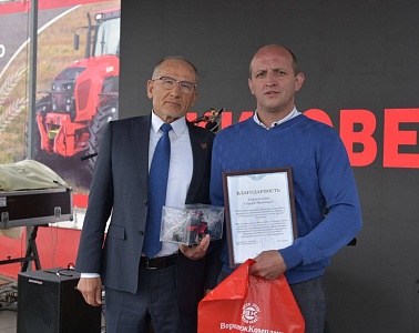 Праздник аграрных технологий: как прошел День клиента «ВоронежКомплект»